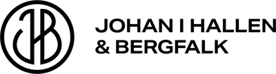 Johan i Hallen & Bergfalk Logotyp