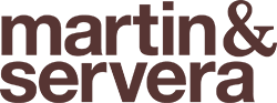 Martin & Servera Logotyp