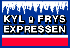 Kyl- och Frysexpressen Logotyp