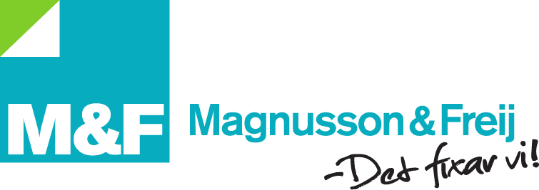 Magnusson och Freij Logotyp